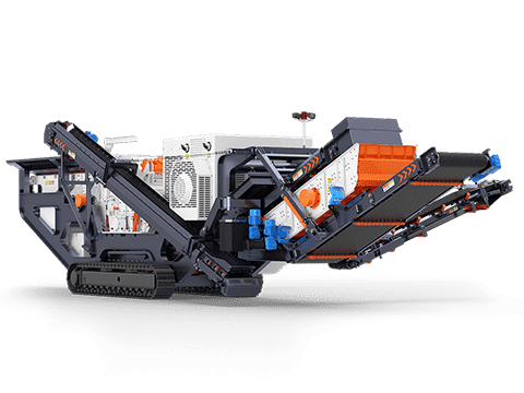 Mobile Building waste crusher