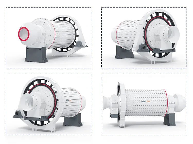 Ceramic Ball Mill / Dry Ball Mill with classifier