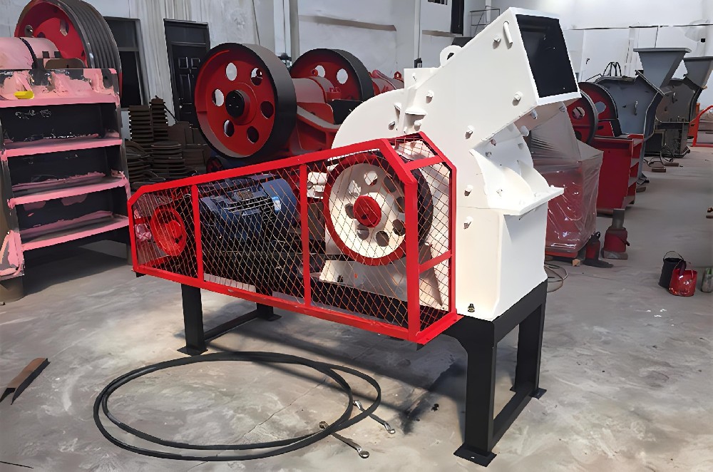 Small Diesel Hammer Crusher PC600x800 | Mobile hammer crusher 30 t/h for sand production line