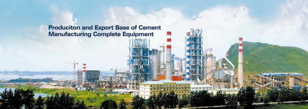 Cement Manufacturing Plant