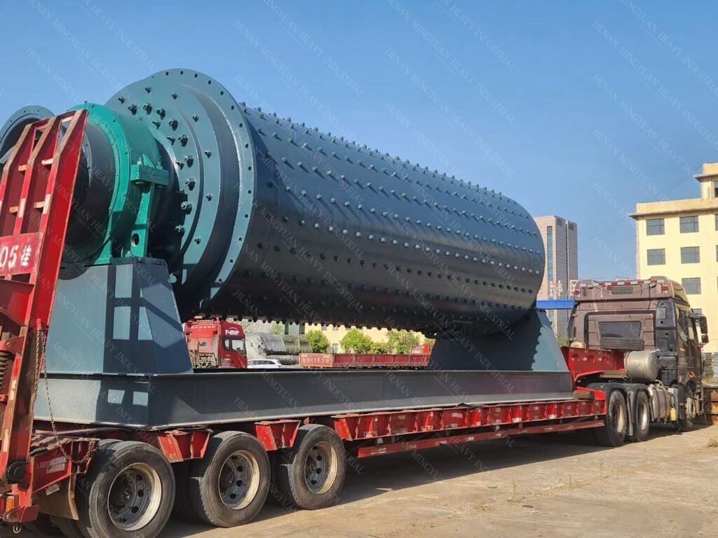 Cement ball mill