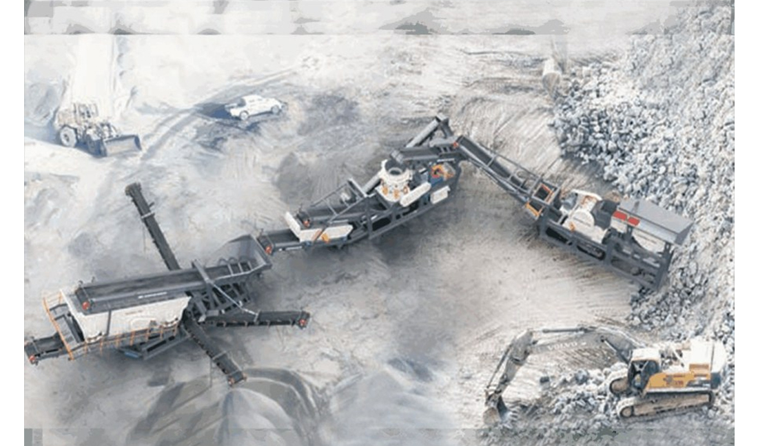 Crawler Mobile Crusher Plant for sand gravel crushing plant