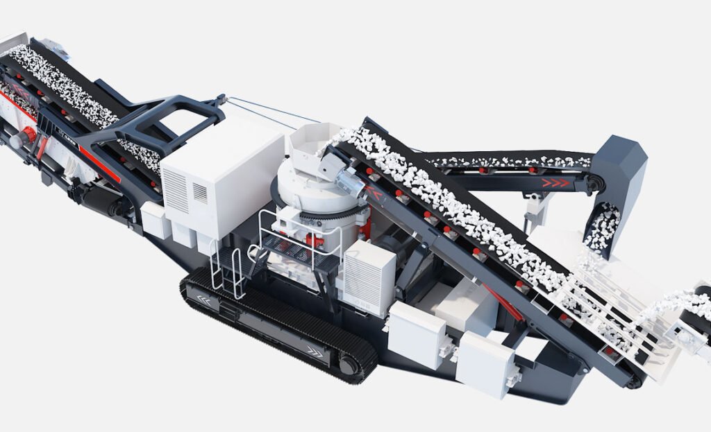 Track Mobile Cone Crusher