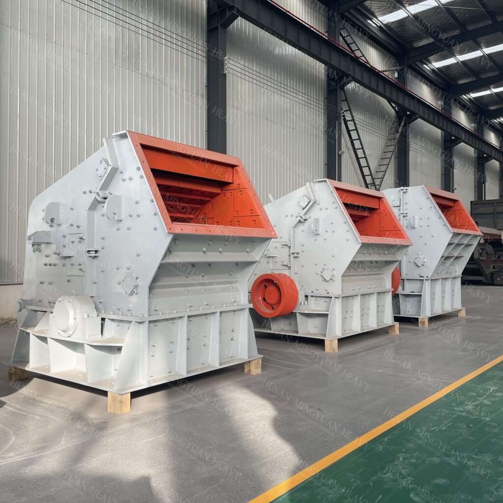 Impact crusher, Mingyuan impact crusher