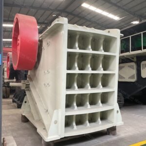 PE jaw crusher for stone crushing plant from granite, basalt, river pebbles, white fused alumina