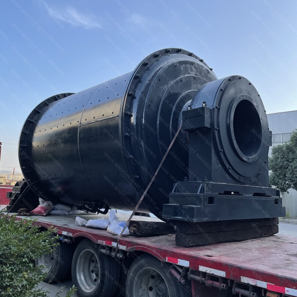 Mingyuan ball mill, slag ball mill