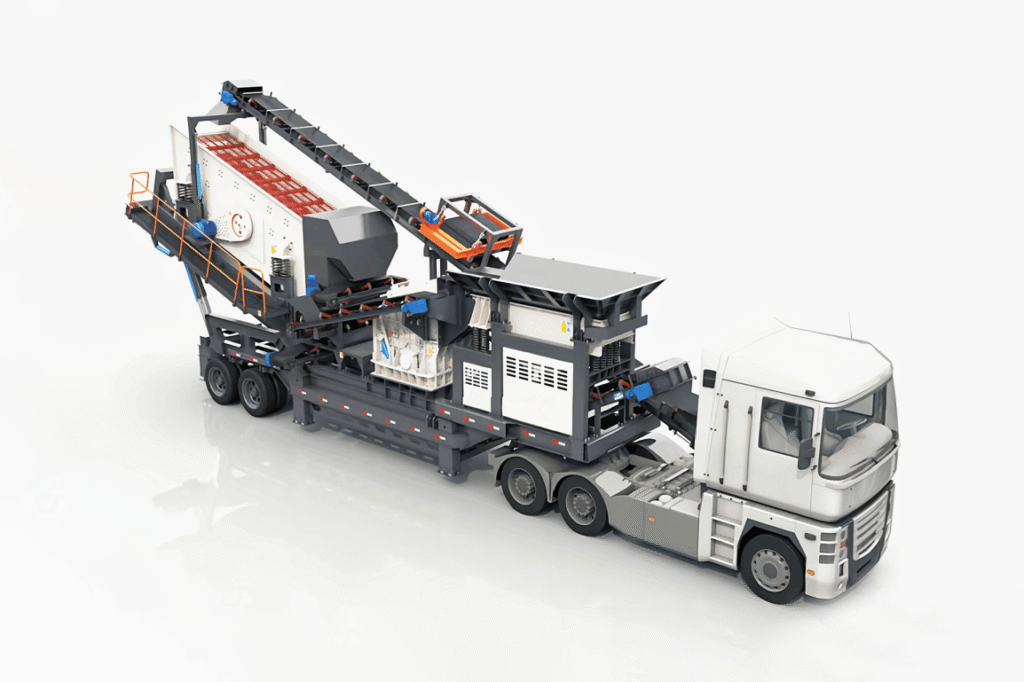 Mobile stone crusher for sale, mobile stone crusher price, mingyuan mobile crusher