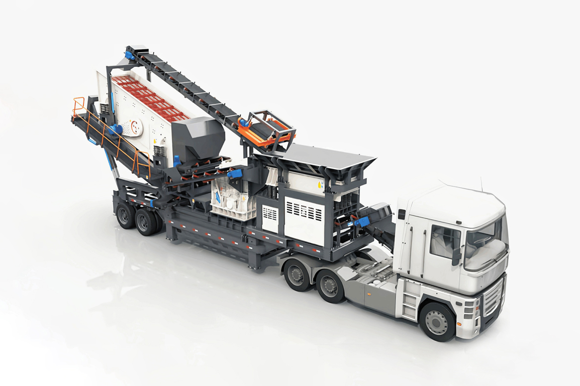 Mobile stone crusher for sale, mobile stone crusher price, mingyuan mobile crusher