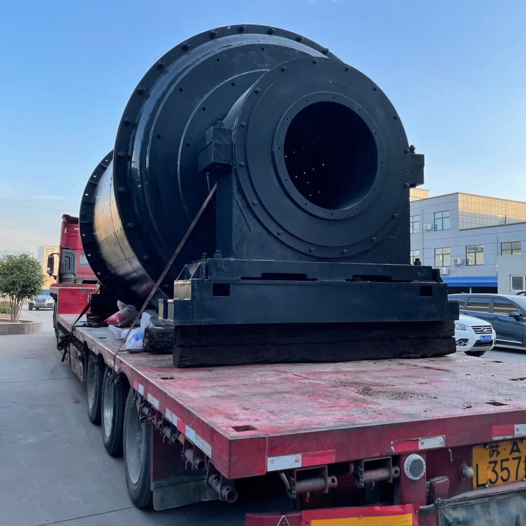 Mining ball mill, wet ball mill, mingyuan ball mill, ball mill manufacturer