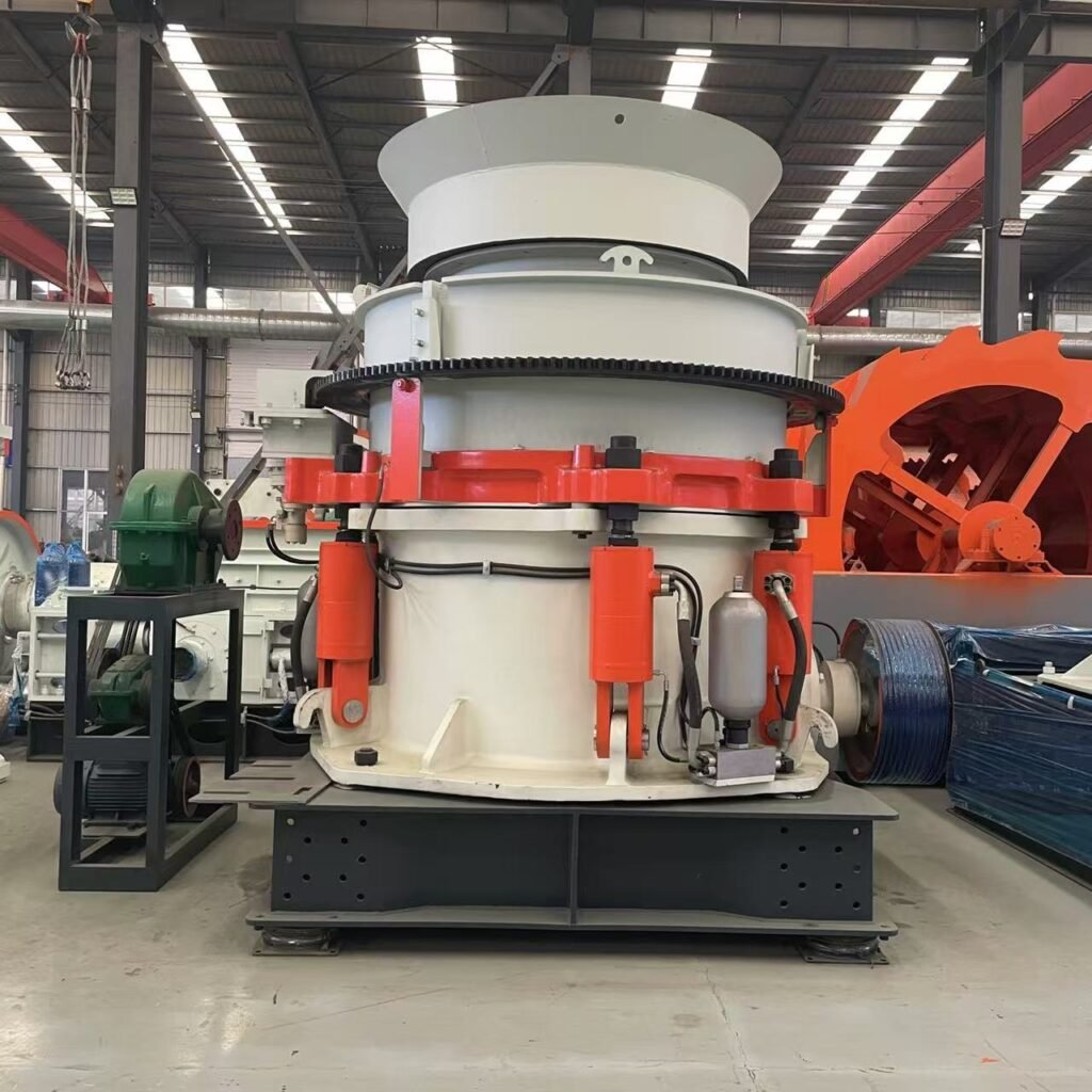 Multiple-Cylinder Hydraulic cone crusher, cone crusher for sale, mingyuan cone crusher