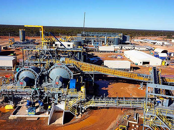 Ore Beneficiation Plant
