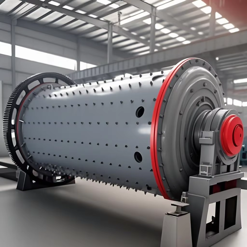 Rod Ball Mill for sand and mining grinding plant