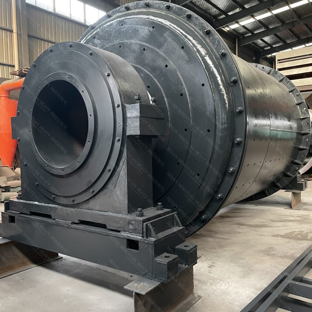 Slag ball mill