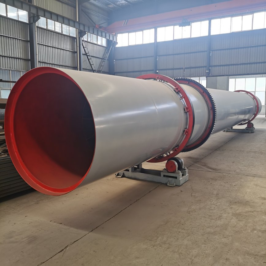 Rotary Drum Dryer
