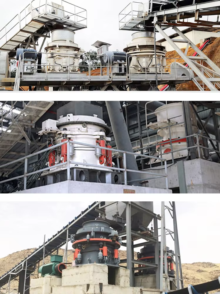 Hydraulic Cone Crusher for efficient secondary and tertiary crushing in mining and aggregates