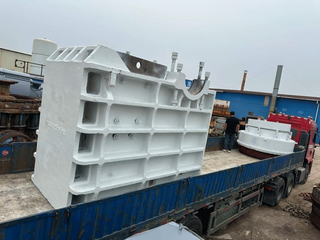 PE1200X1500 jaw crusher for primary crushing of large stone and ore