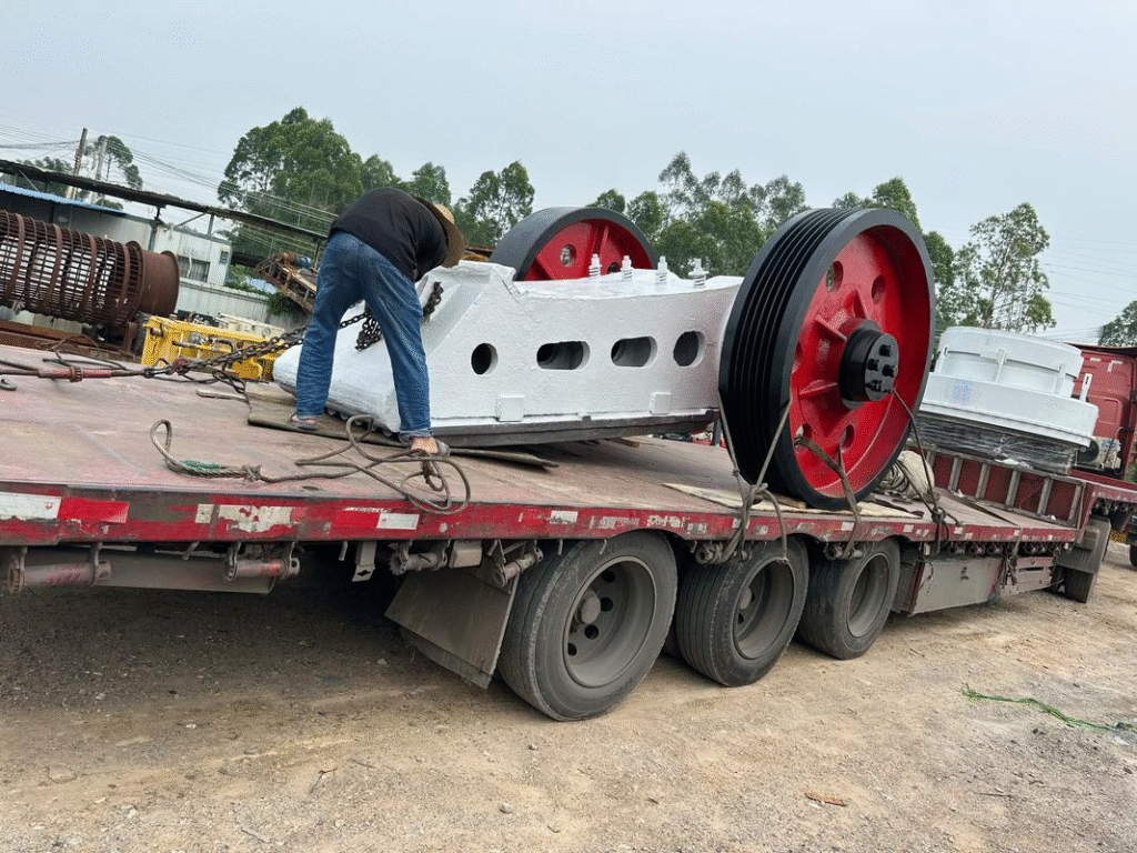 PE1200X1500 jaw crusher for primary crushing of large stone and ore