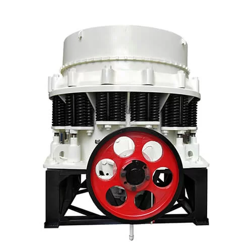 Symons cone crusher for efficient secondary and fine crushing of hard rock and ore