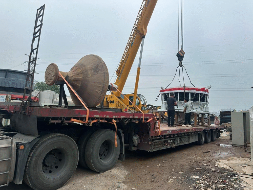 PE1200X1500 jaw crusher for primary crushing of large stone and ore