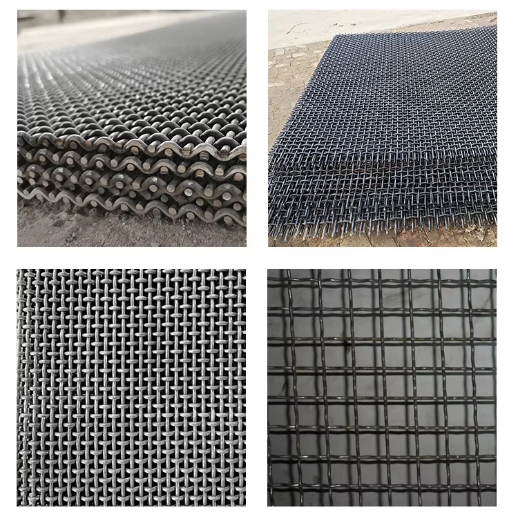 Screen mesh for vibrating screen separation