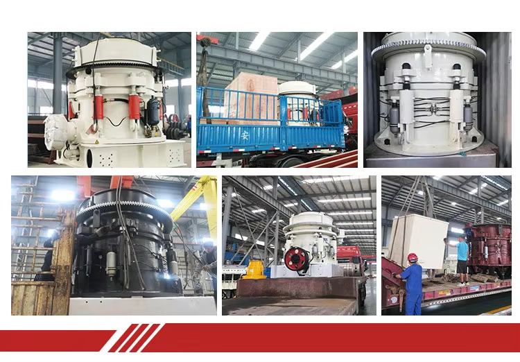 Hydraulic Cone Crusher for efficient secondary and tertiary crushing in mining and aggregates