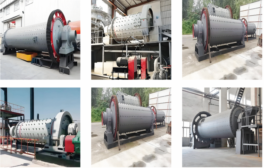 The cement clinker ball mill is a key grinding machine used in cement production to finely grind clinker into powder for high-quality cement. Designed with precision and durability, it ensures efficient grinding performance, stable operation, and uniform particle size distribution. Its robust structure and energy-efficient design make it ideal for continuous operation in large-scale cement plants.