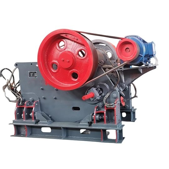 Industrial PEV jaw crusher equipment for aggregate and mineral processing