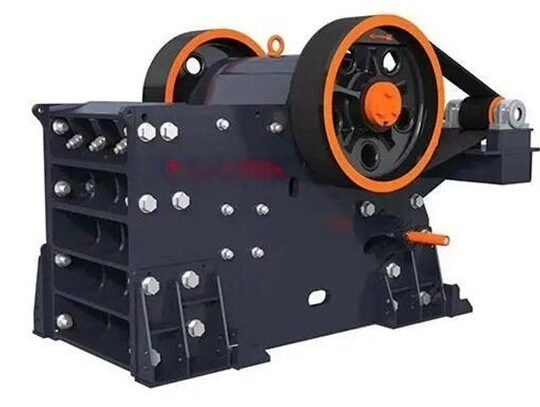 Industrial PEV jaw crusher equipment for aggregate and mineral processing