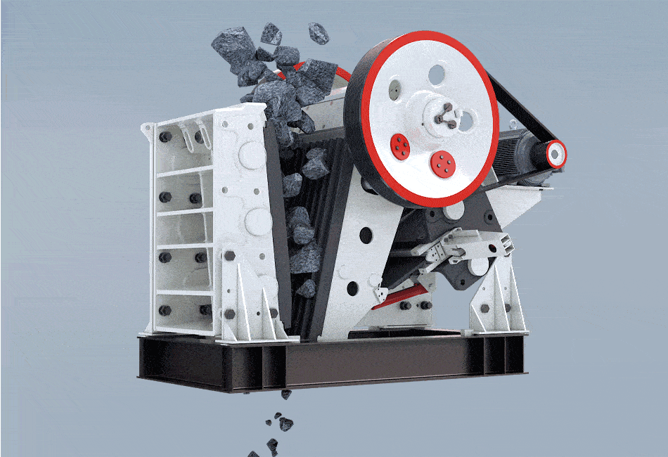 Heavy-duty PEV jaw crusher for crushing limestone, granite, and hard rock
