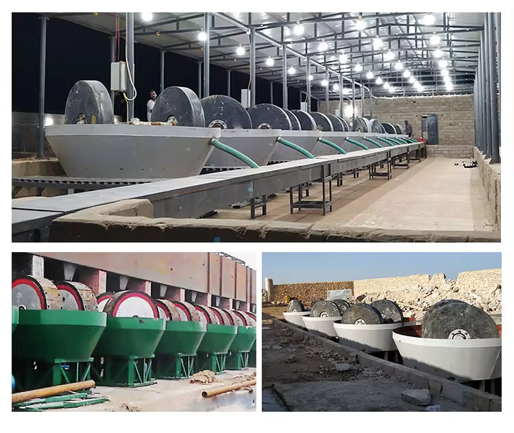 Wet Pan Mill - Mingyuan Machinery