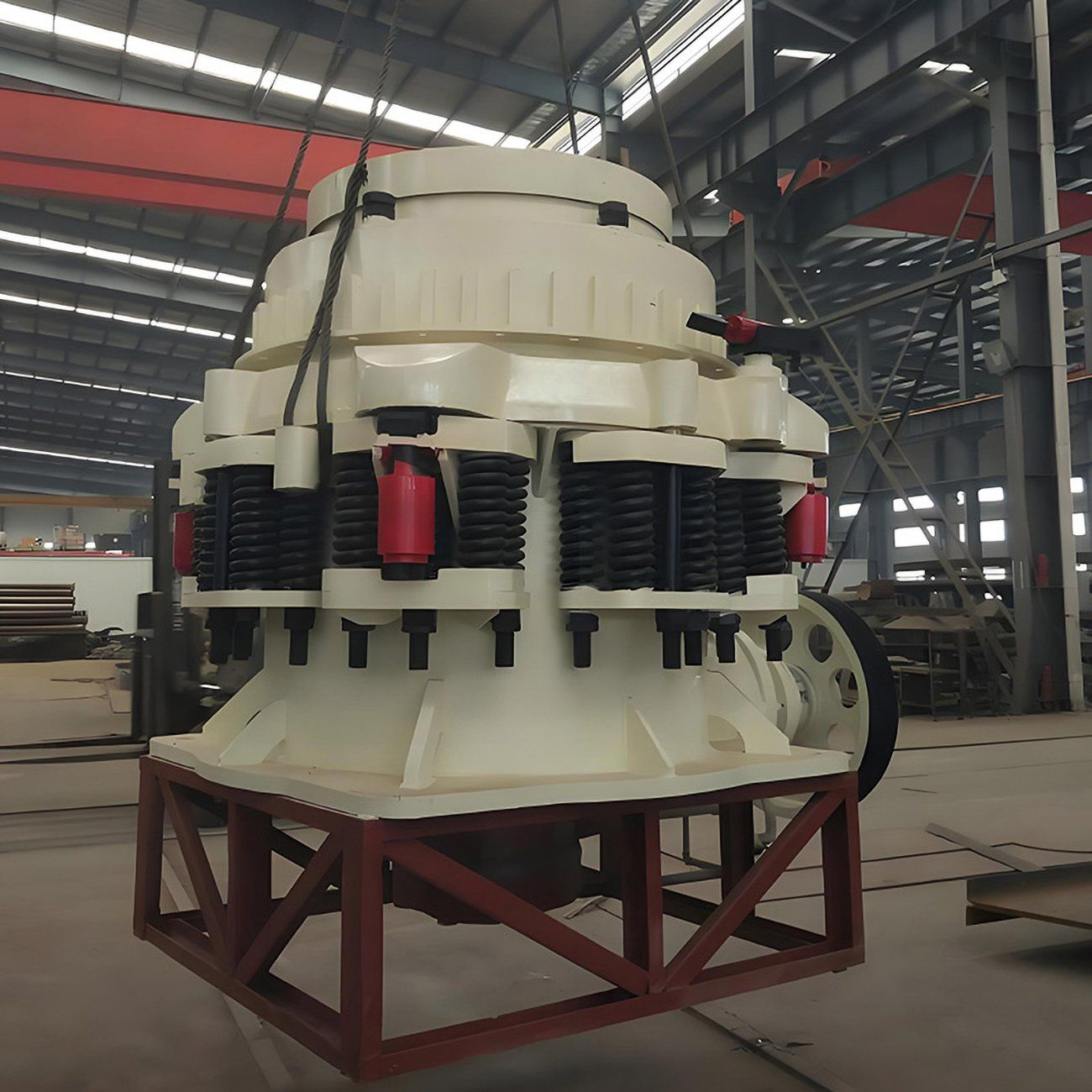 Compound Cone Crusher - Mingyuan Machinery