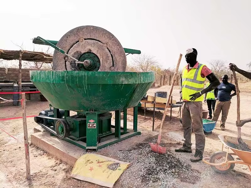 Gold Pan Mill - Mingyuan Machinery