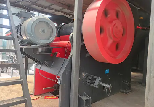 HJ Jaw Crusher working principle diagram