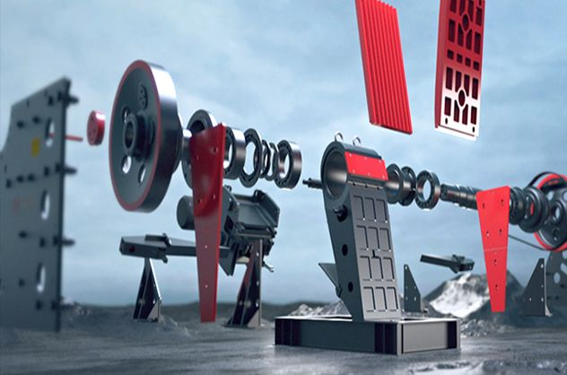 HJ Jaw Crusher detail photo