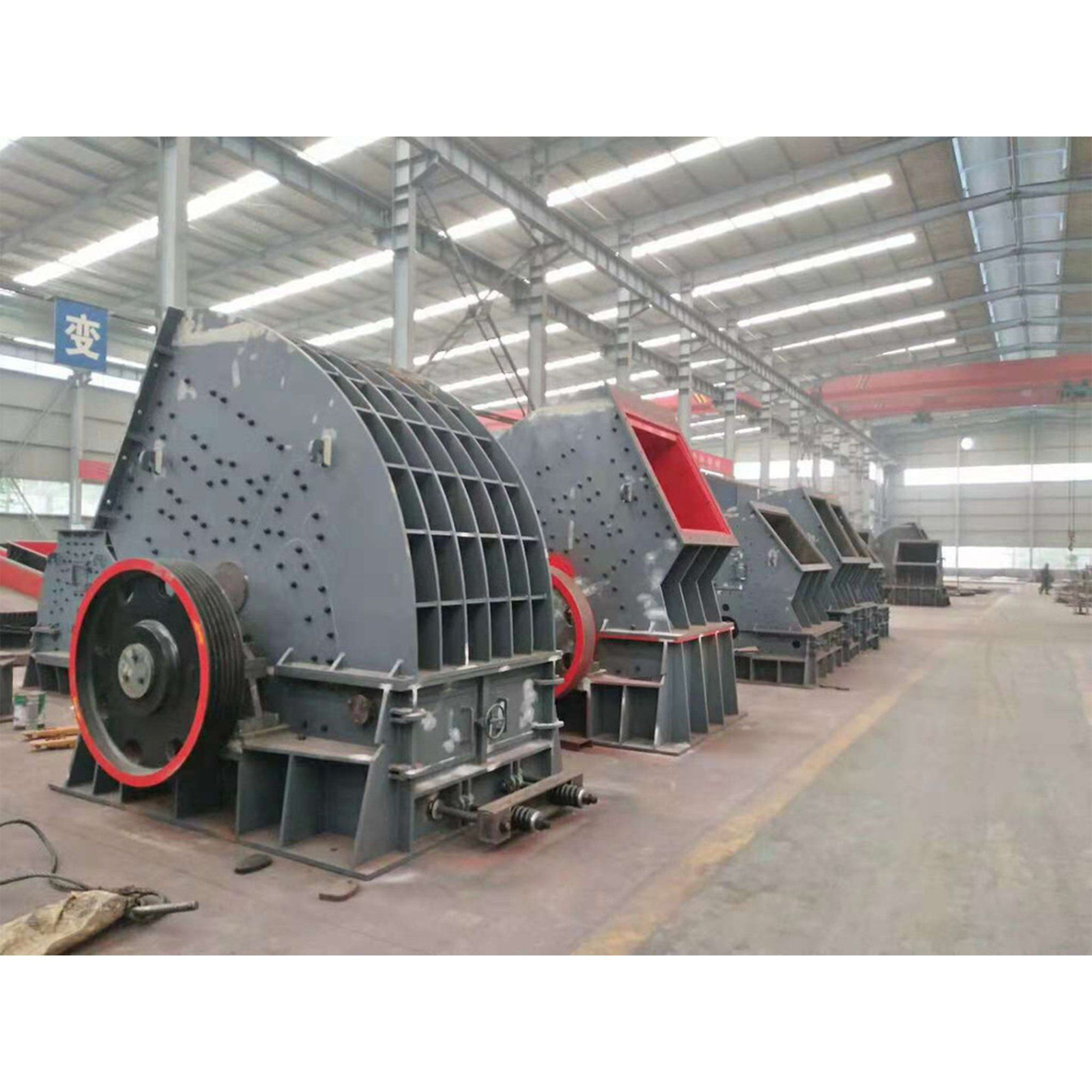 Heavy Hammer Crusher detail photo