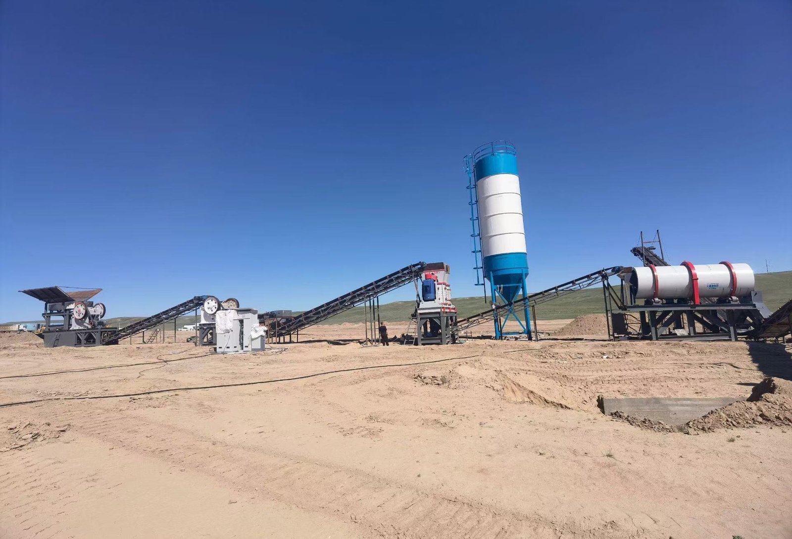 Sand Making Production Line - Mingyuan Machinery