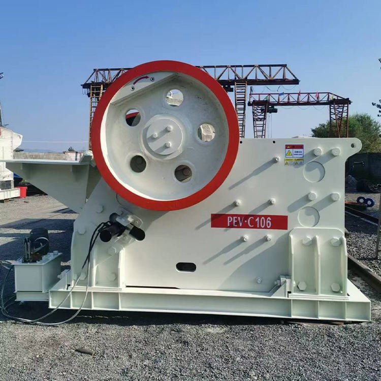 European Version Jaw Crusher working principle diagram