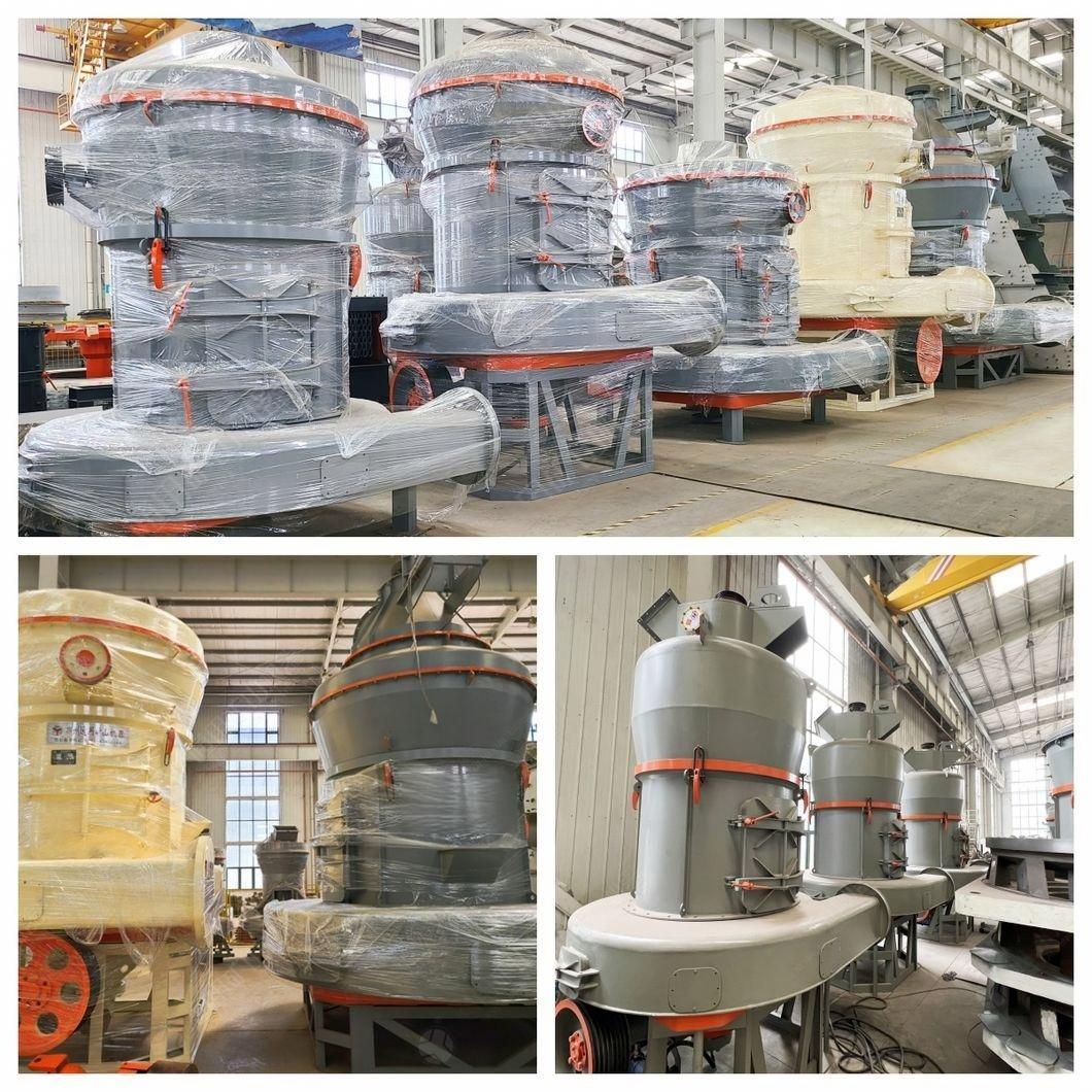 Raymond Mill - Mingyuan Machinery