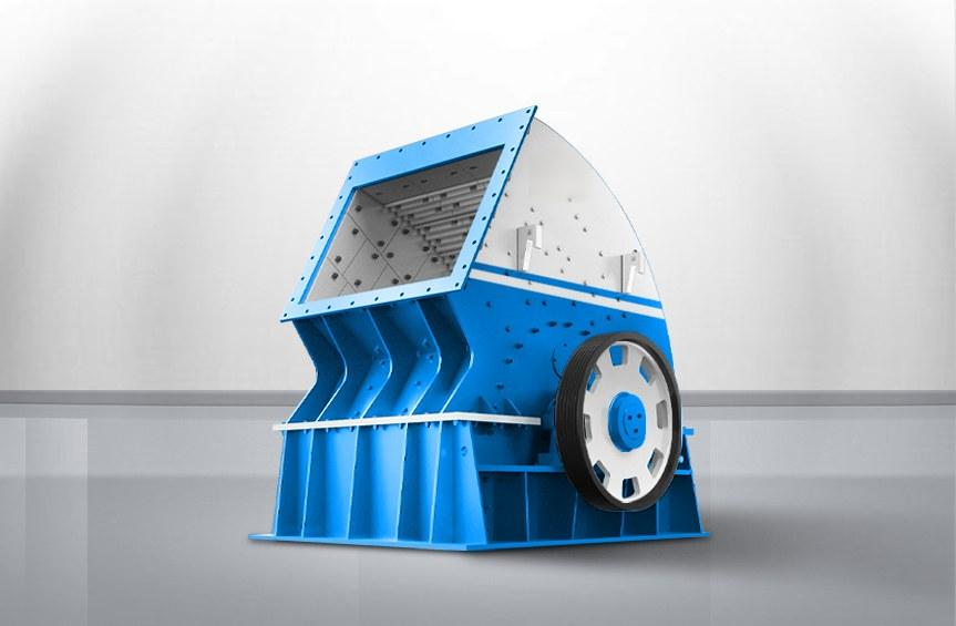 Heavy hammer crusher manufactured by Mingyuan Machinery for limestone crushing plant