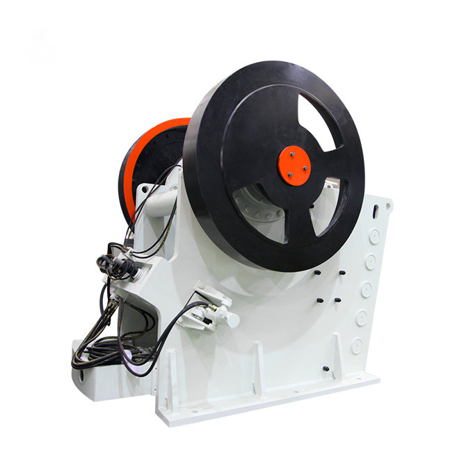 PEW Jaw Crusher working principle diagram