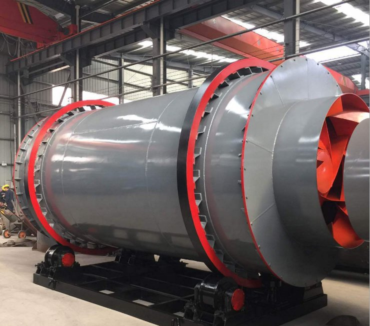 Sawdust Rotary Dryer - Mingyuan Machinery