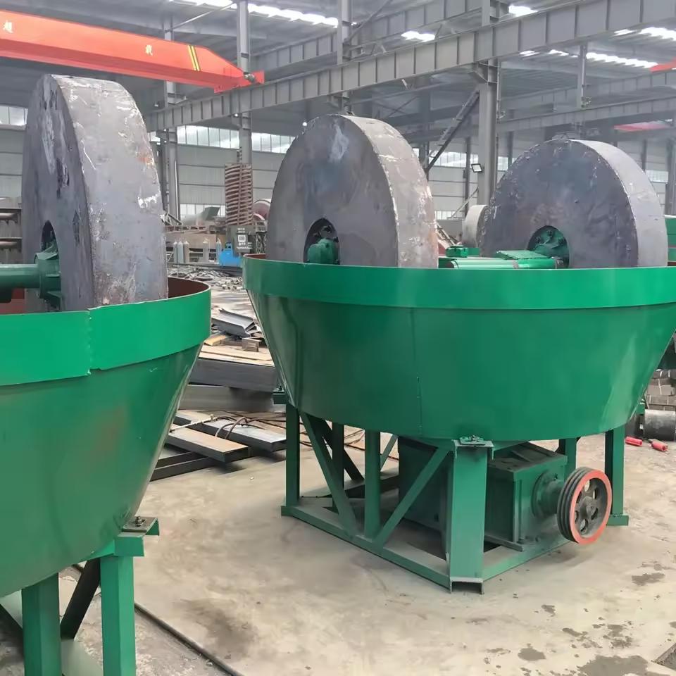 Gold Pan Mill - Mingyuan Machinery