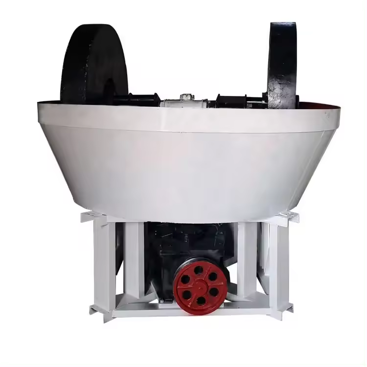 Wet Pan Mill - Mingyuan Machinery