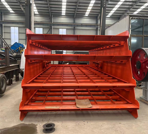 Vibrating Screen: High screening efficiency, stable operation for grading stones, sand and ores.